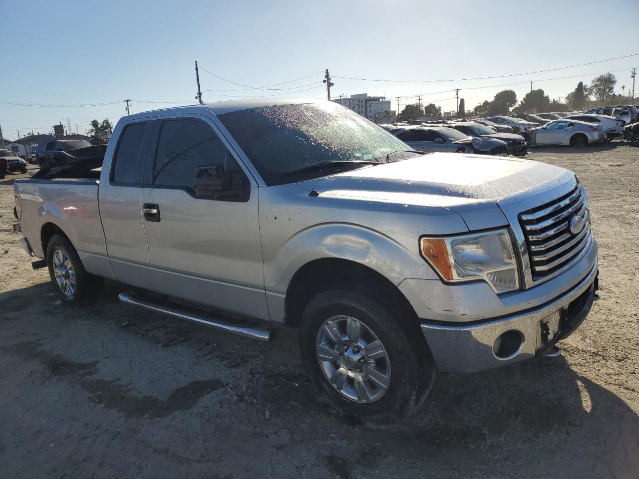 FORD F-150 SUPER CAB