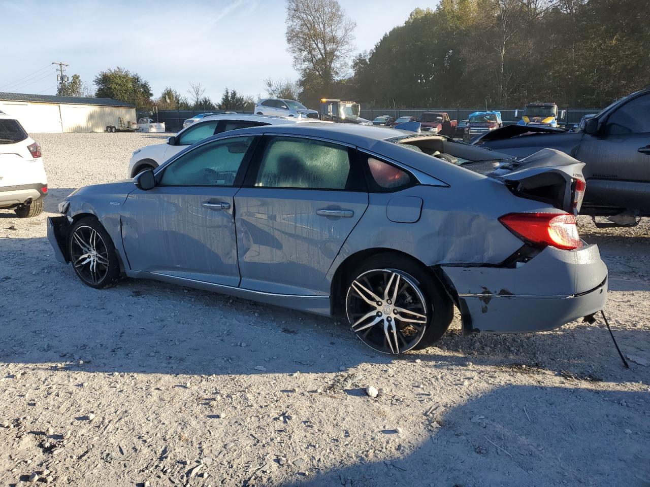 HONDA ACCORD TOURING HYBRID