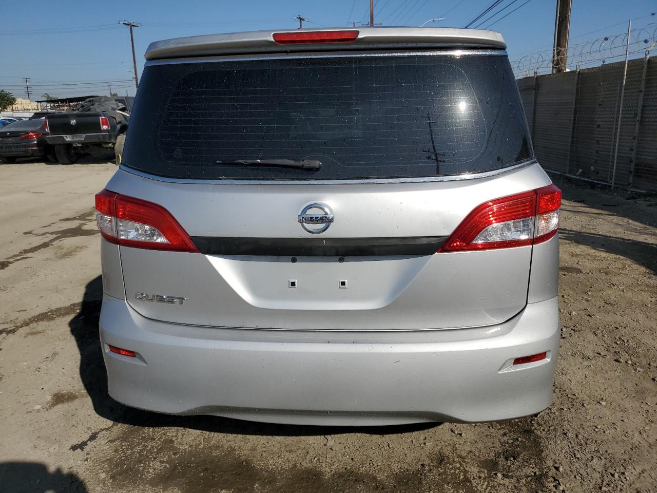 NISSAN QUEST S