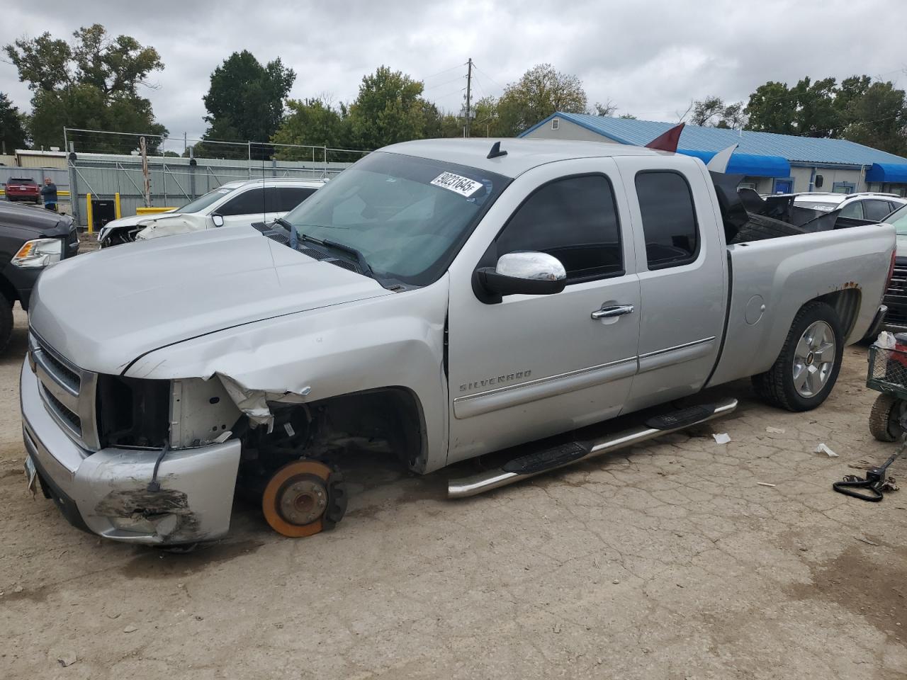 Lot #3284306022 2011 CHEVROLET SILVERADO