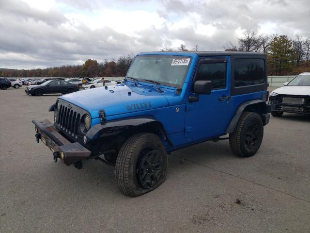 Global Auto Auctions: 2015 JEEP WRANGLER S