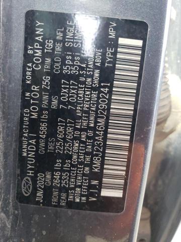 2021 HYUNDAI TUCSON SE #3293499443