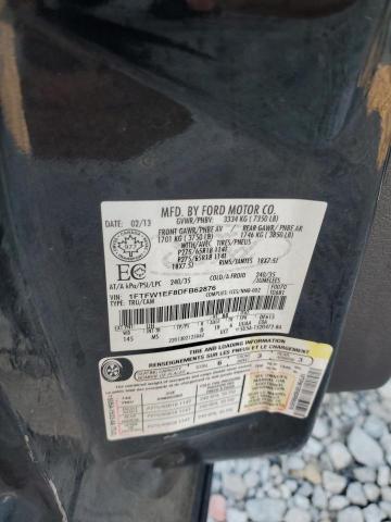 2013 FORD F150 SUPER #3292595860