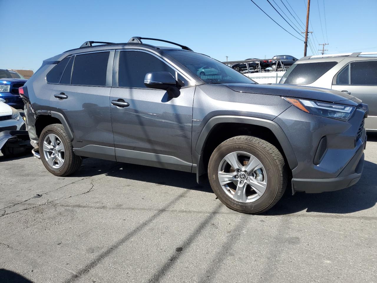 Lot #3292439701 2025 TOYOTA RAV4 LE