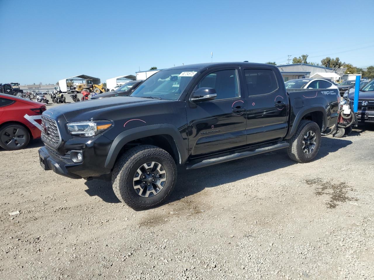 TOYOTA TACOMA DOUBLE CAB