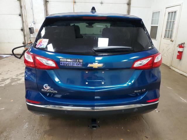 2020 CHEVROLET EQUINOX LT - 2GNAXTEV4L6282717