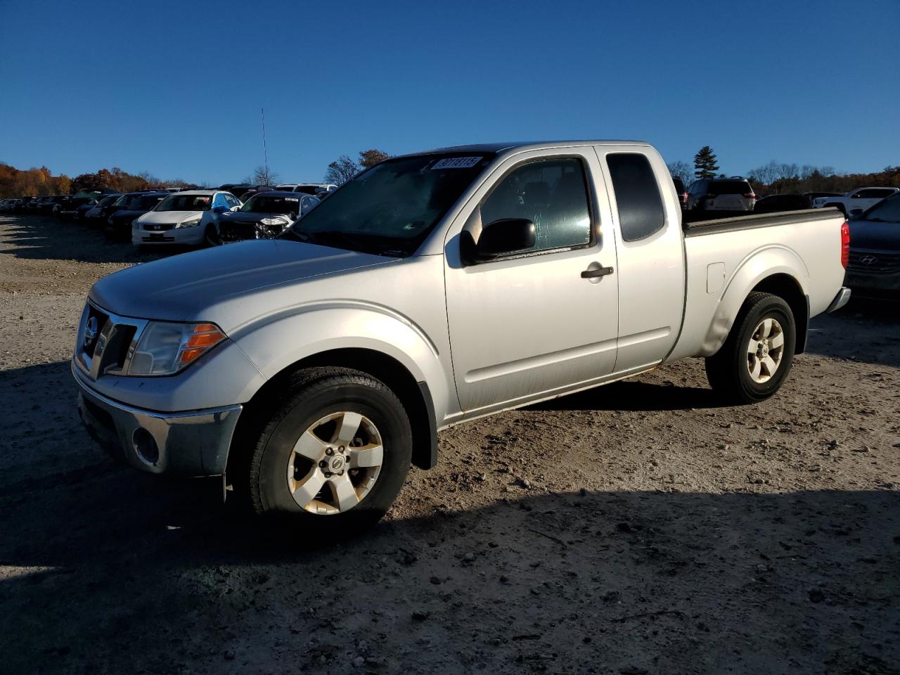 NISSAN FRONTIER KING CAB SE