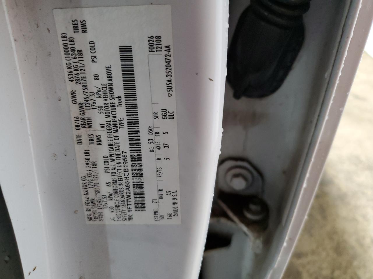 FORD F-250 SUPER DUTY