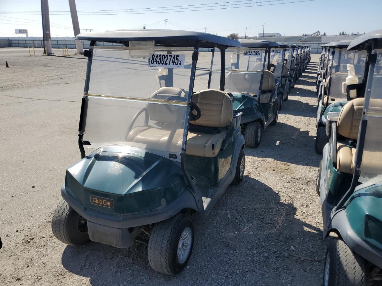 Lot #3263695716 2020 CLUB CAR TEMPO LITHIUM