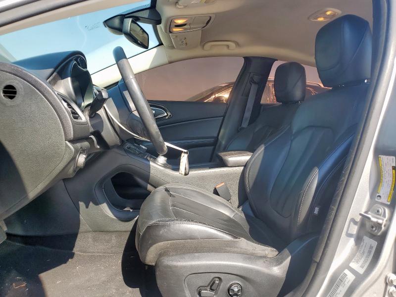 2015 CHRYSLER 200 C 1C3CCCCB1FN643654