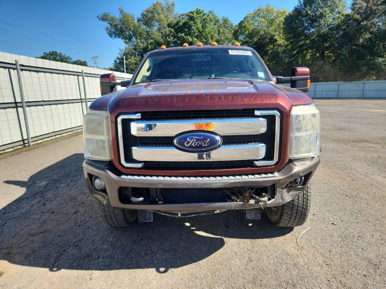 FORD F-250 SUPER DUTY