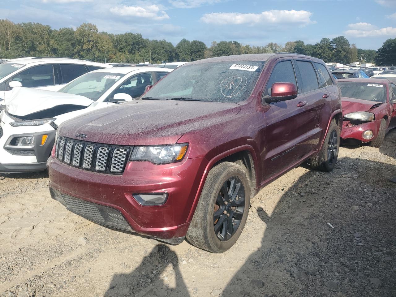 JEEP GRAND CHEROKEE LAREDO