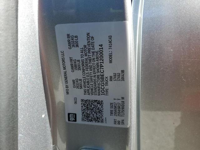 2023 CHEVROLET COLORADO #3278776627