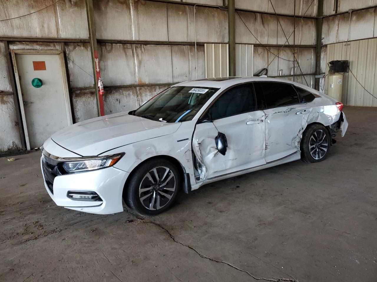 Lot #3311798190 2020 HONDA ACCORD HYBRID EX