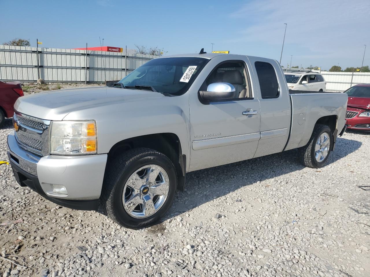 CHEVROLET SILVERADO C1500 LT