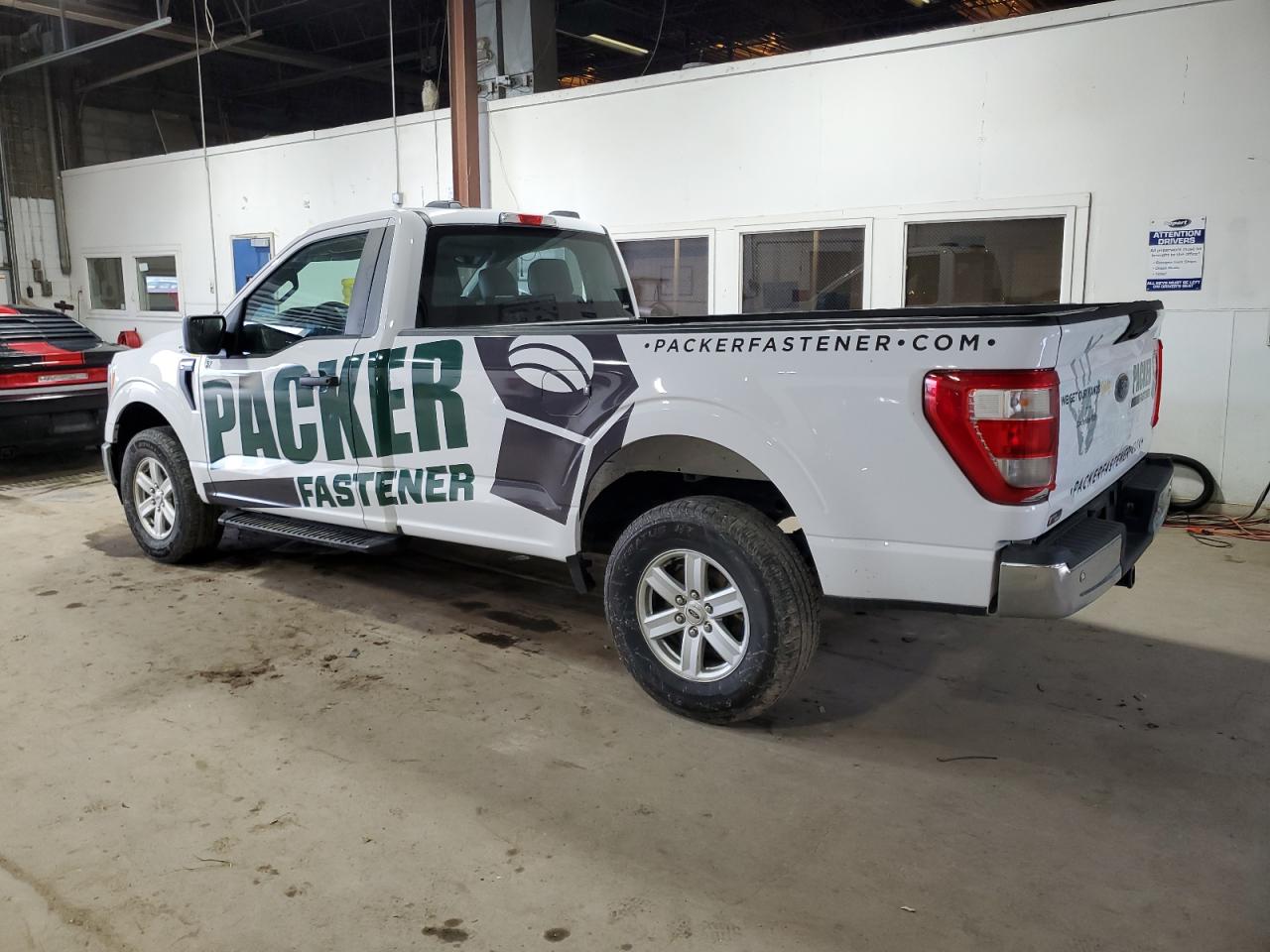 Lot #3273894795 2021 FORD F150