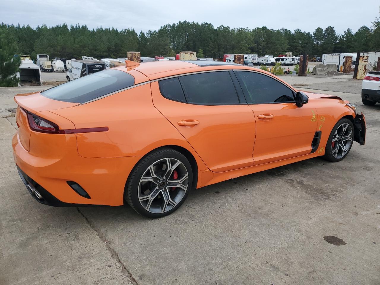 KIA STINGER GT