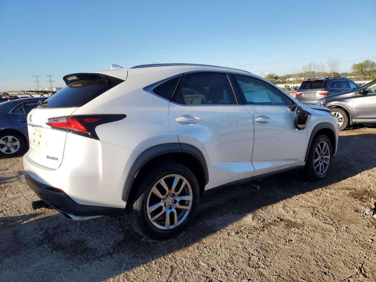 LEXUS NX 200T BASE