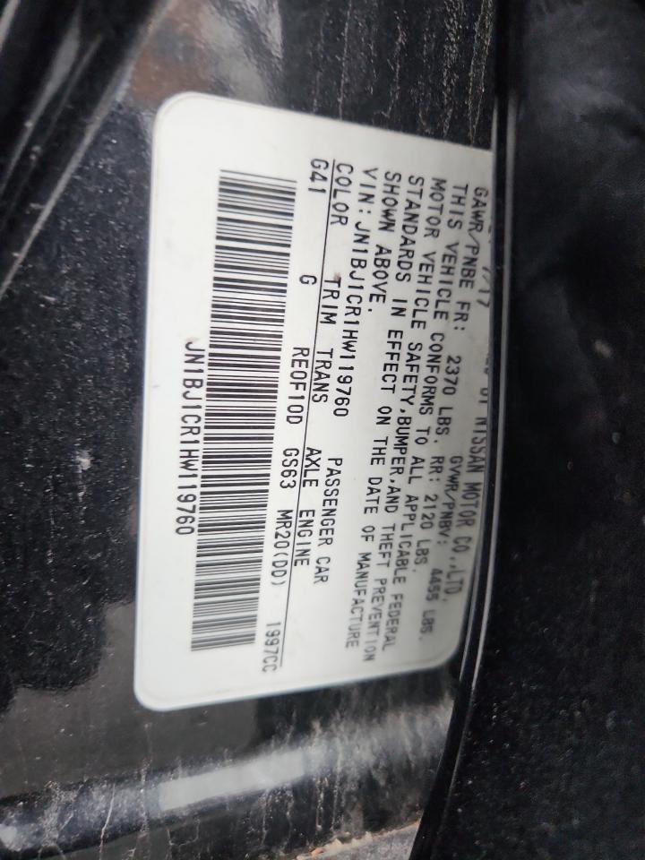 NISSAN ROGUE SPORT S