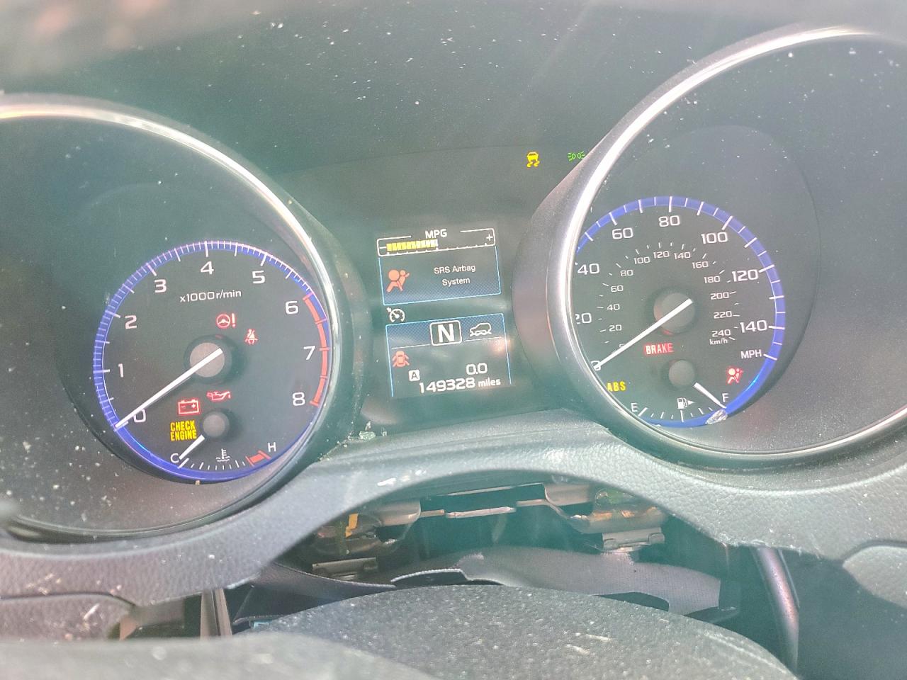 SUBARU OUTBACK 2.5I PREMIUM