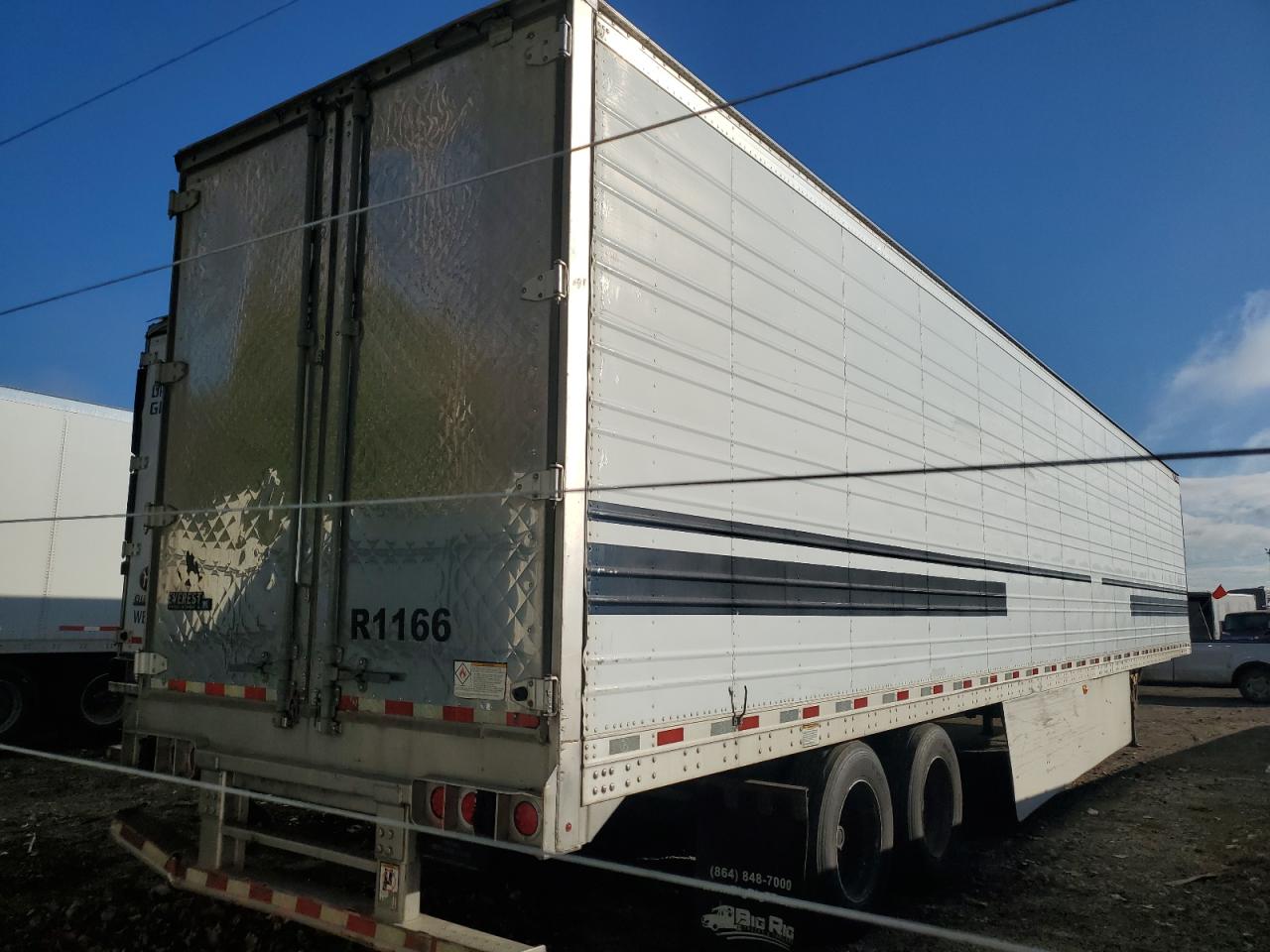 Lot #3284913973 2016 GREAT DANE REFER