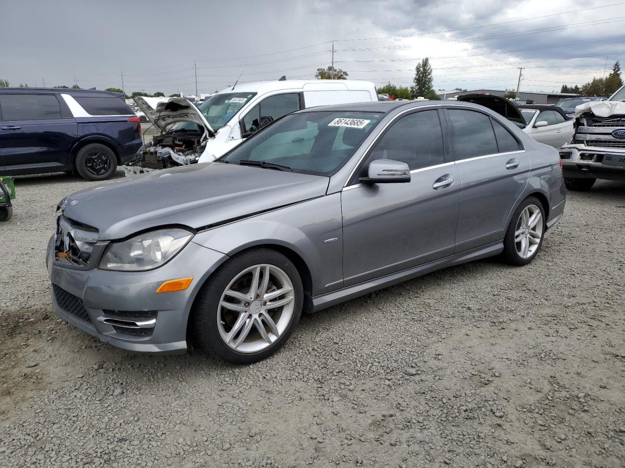 MERCEDES-BENZ C-CLASS 250