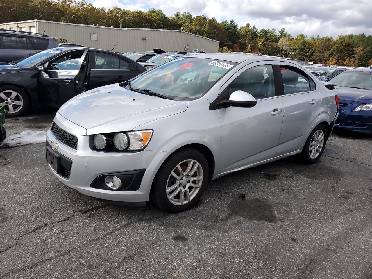 CHEVROLET SONIC LT
