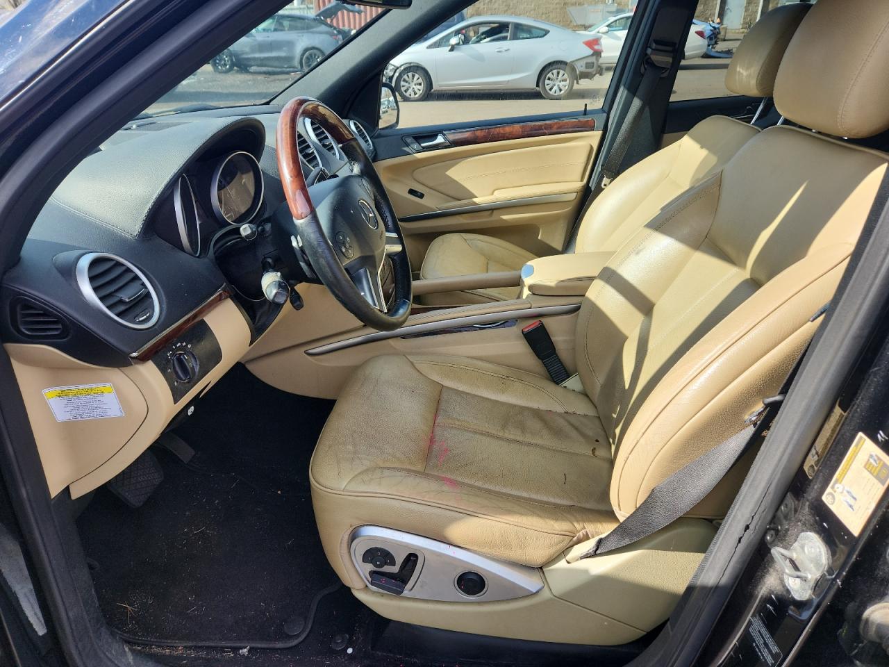 Lot #3311460285 2010 MERCEDES-BENZ GL 450 4MA