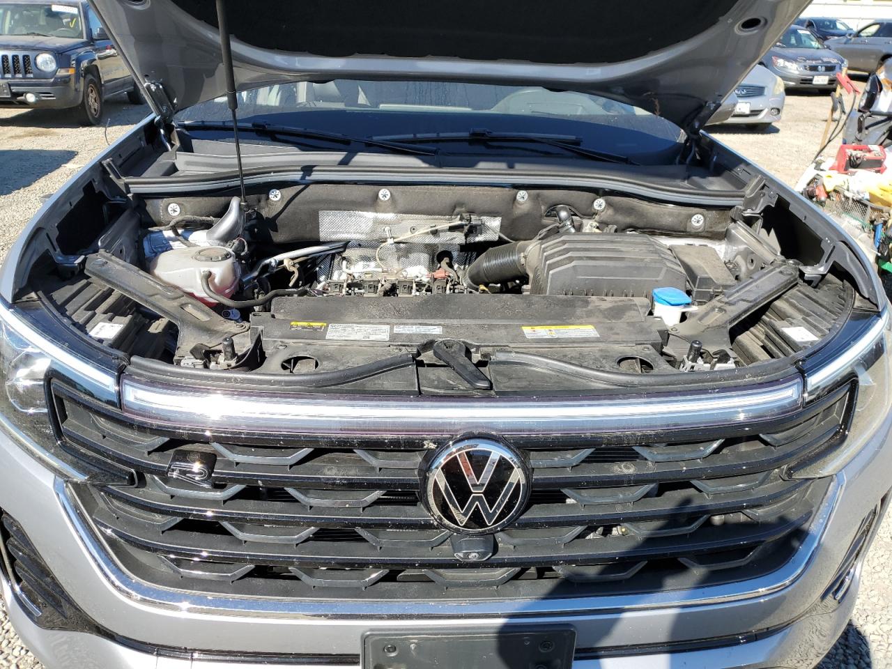 Lot #3311810187 2024 VOLKSWAGEN ATLAS SEL