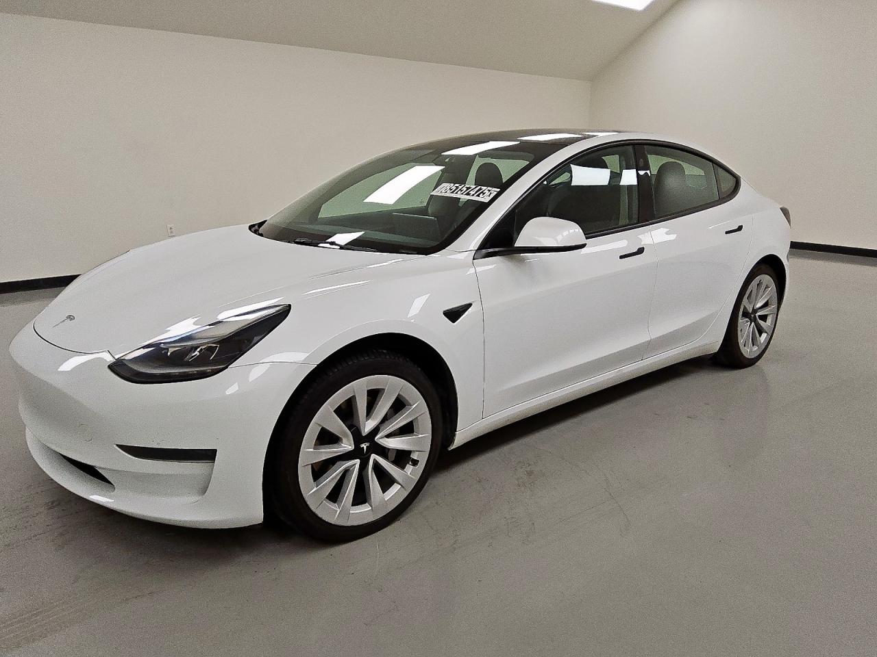  Salvage Tesla Model 3