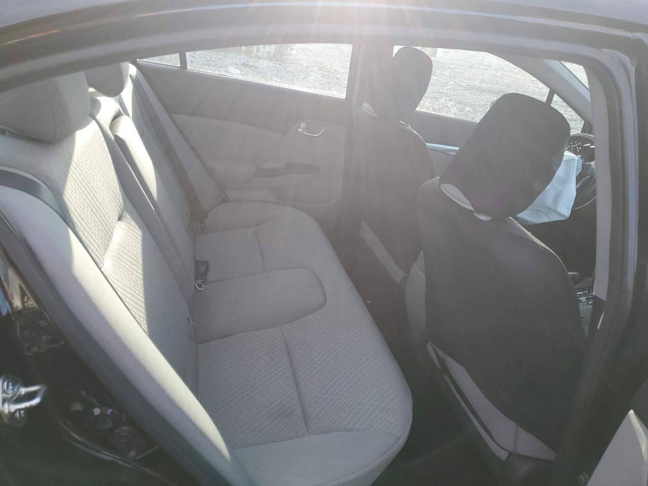 Lot #3309421983 2014 HONDA CIVIC EX