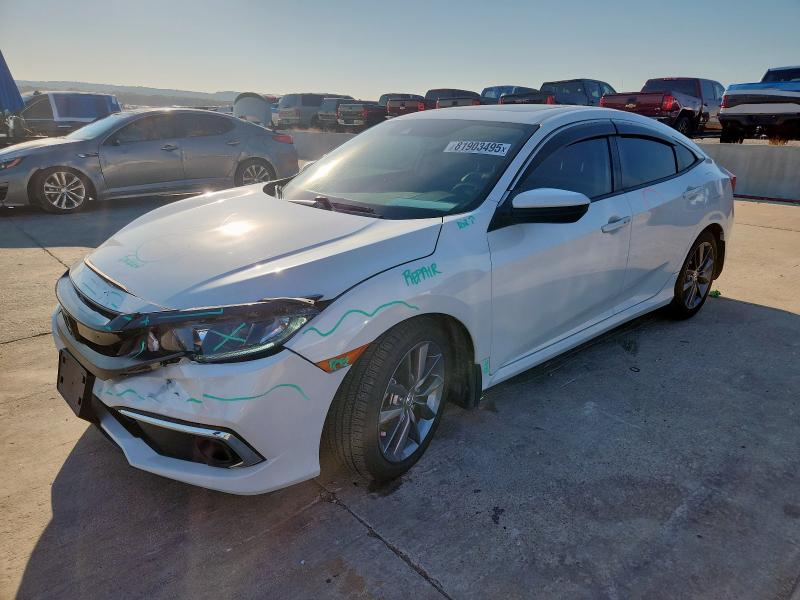 Global Auto Auctions: 2019 HONDA CIVIC EXL