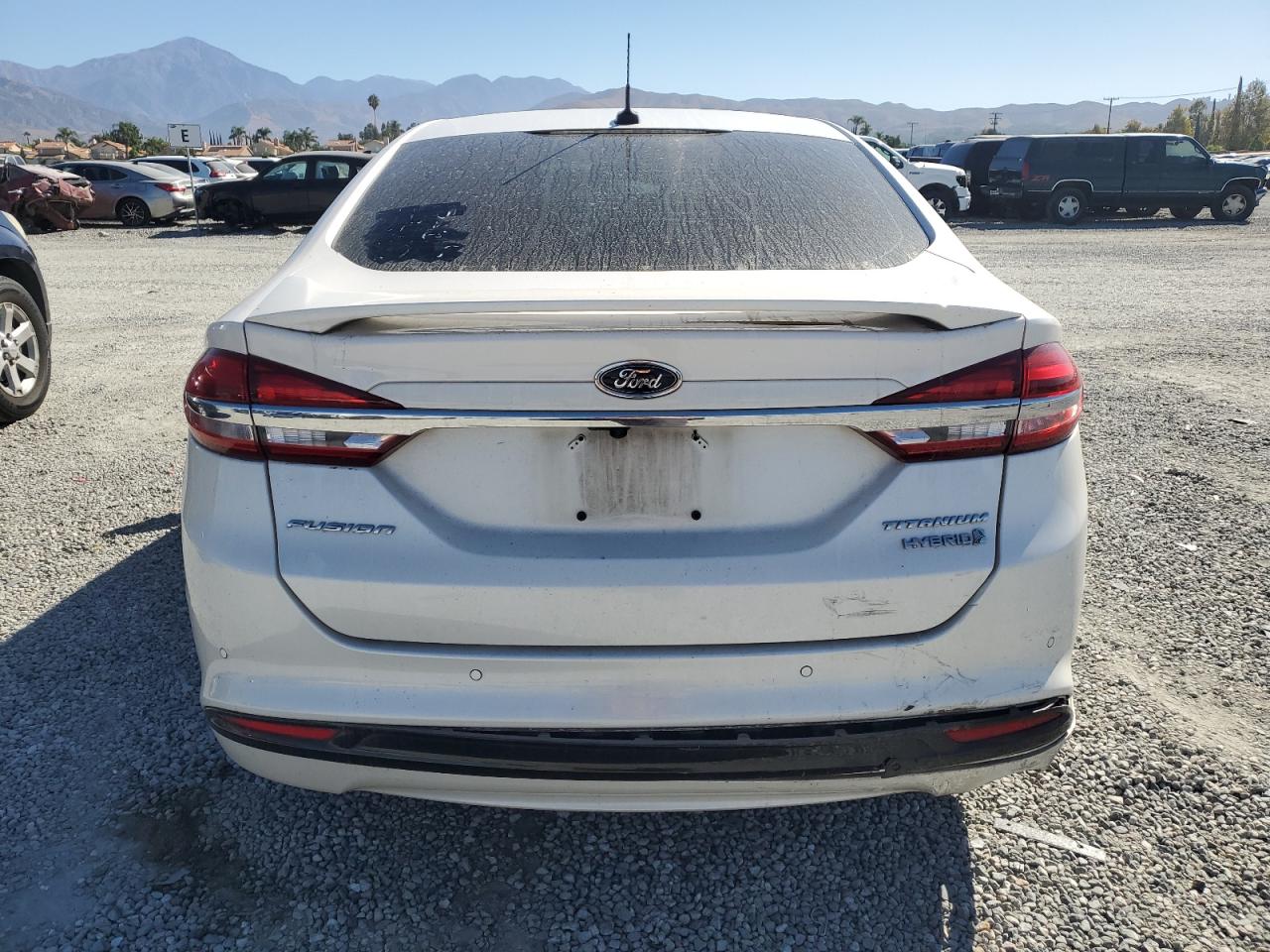 FORD FUSION TITANIUM/PLATINUM HEV