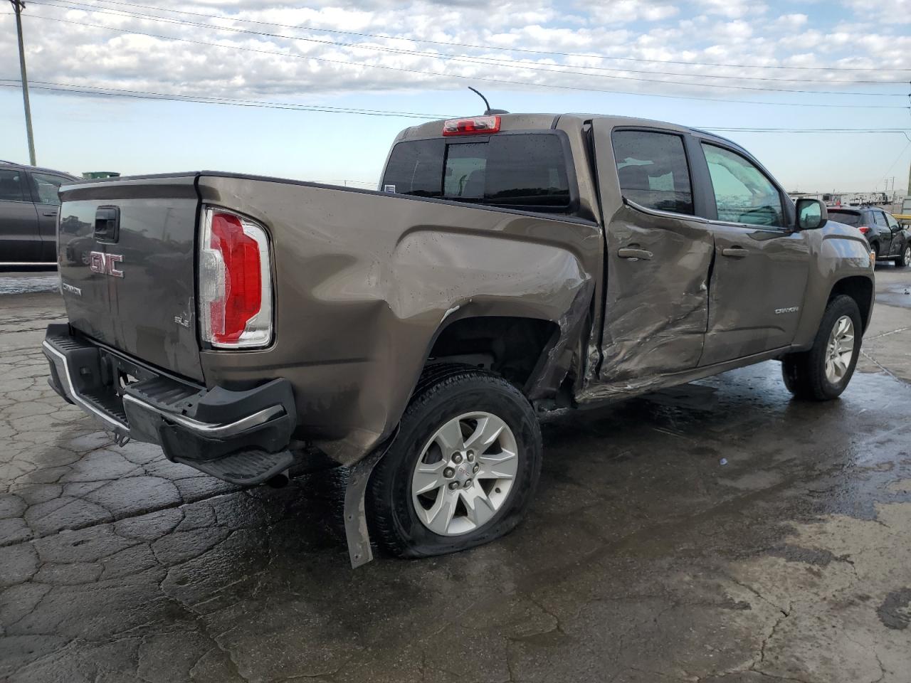GMC CANYON SLE