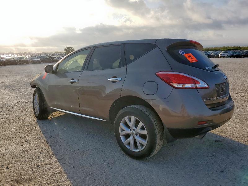 2013 NISSAN MURANO S #3304872542