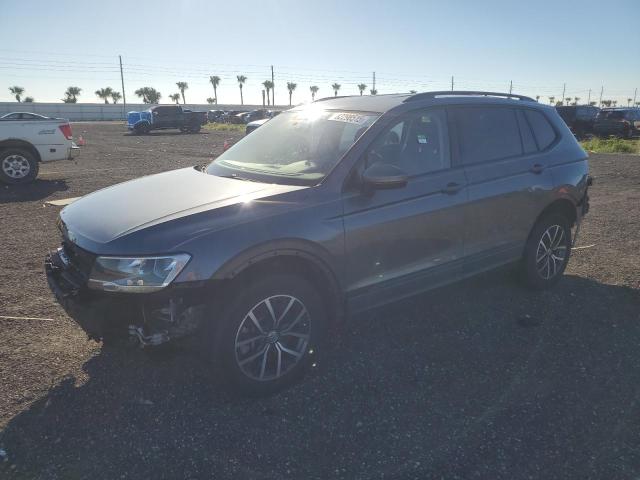 Global Auto Auctions: 2021 VOLKSWAGEN TIGUAN S