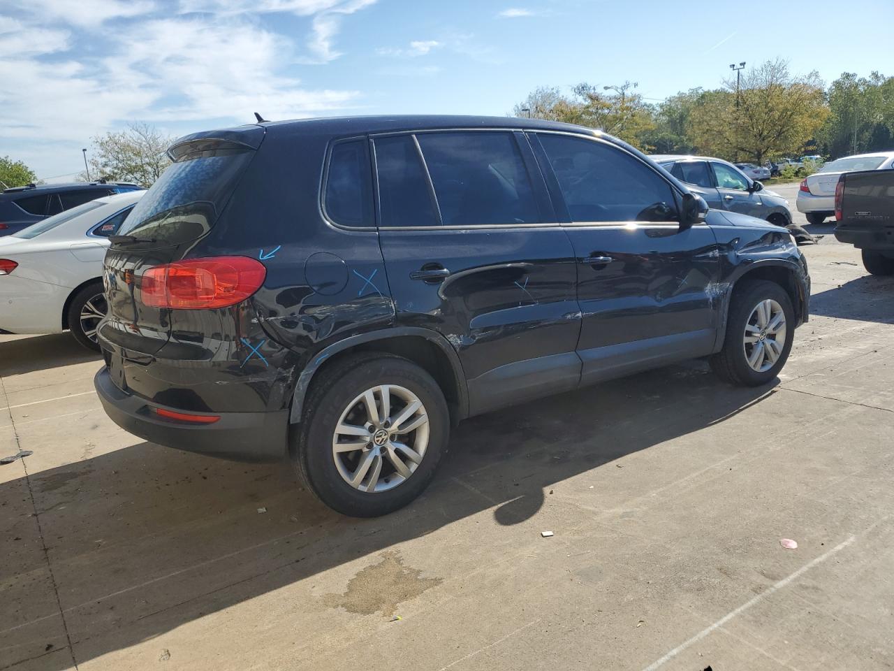VOLKSWAGEN TIGUAN S