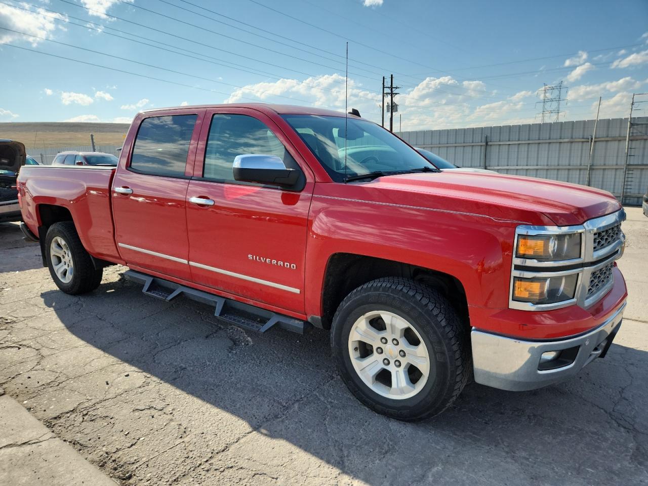 CHEVROLET SILVERADO K1500 LTZ