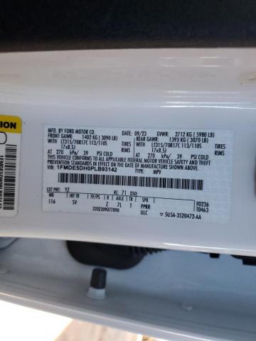 2023 FORD BRONCO BAS #3290325942