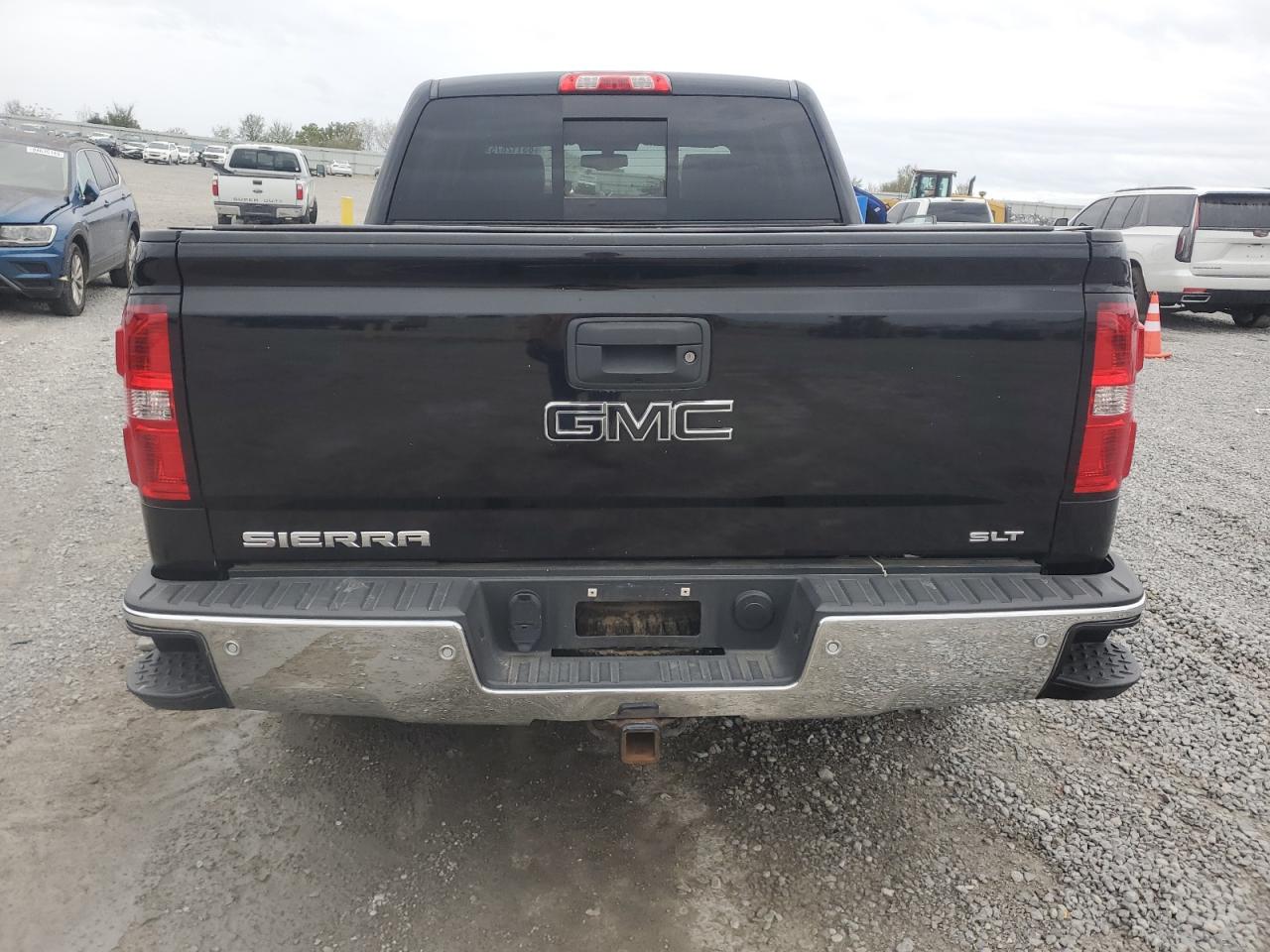 GMC SIERRA K1500 SLT