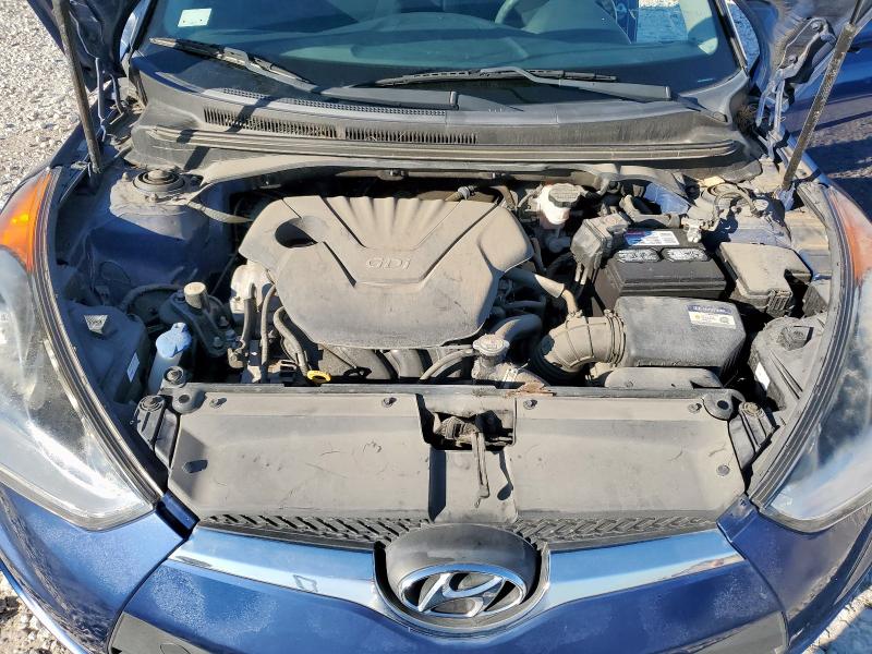 2016 HYUNDAI VELOSTER #3279798279