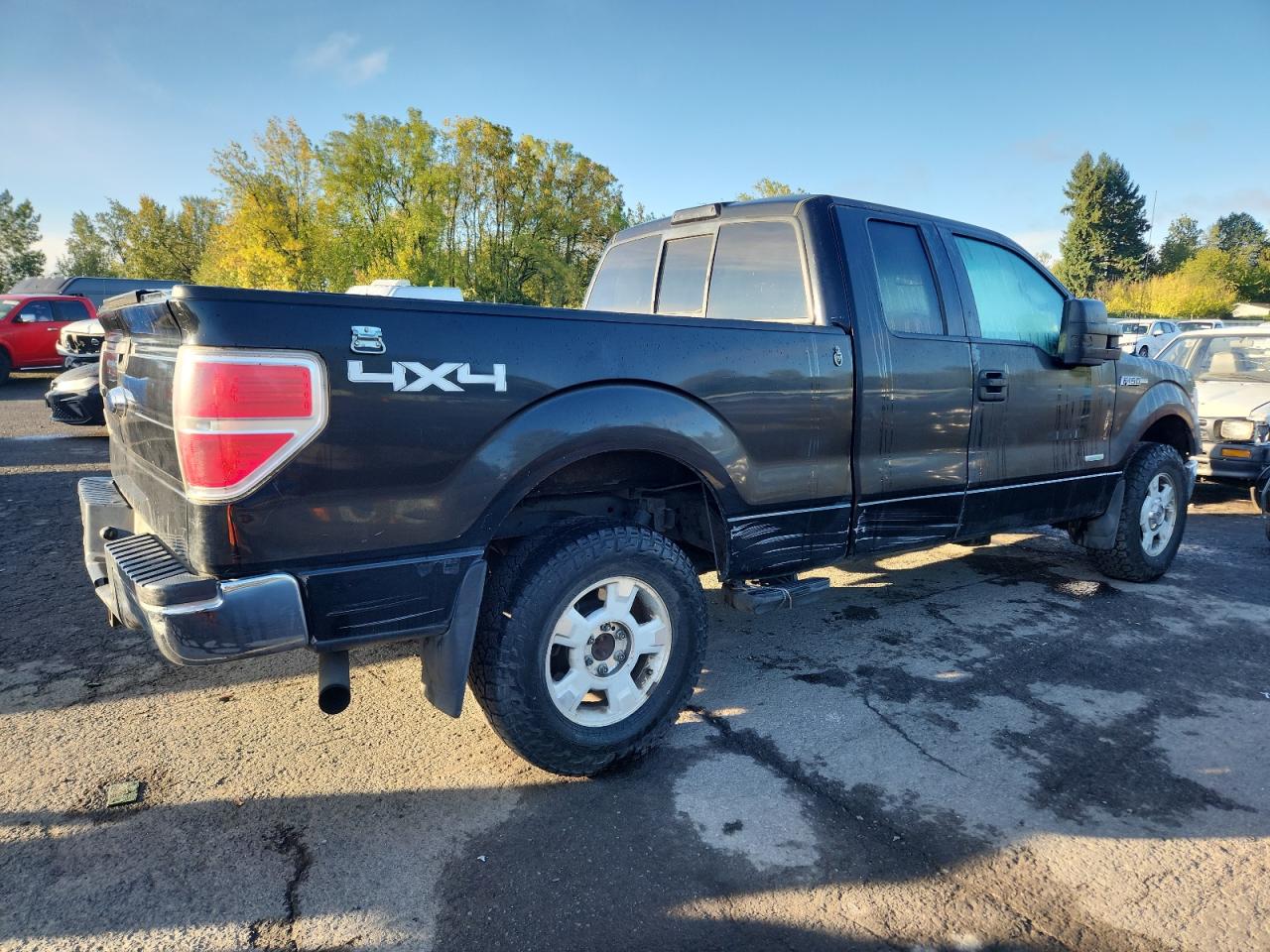 FORD F-150 SUPER CAB