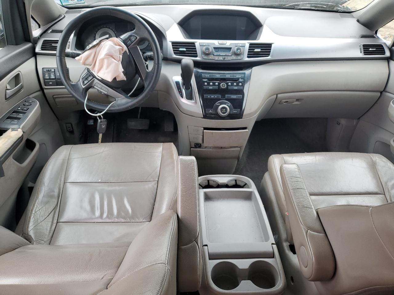 Lot #3312662160 2012 HONDA ODYSSEY EX