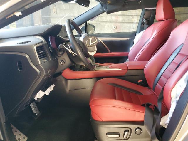 2021 LEXUS RX 350 F SPORT 2T2SZMDA4MC287357