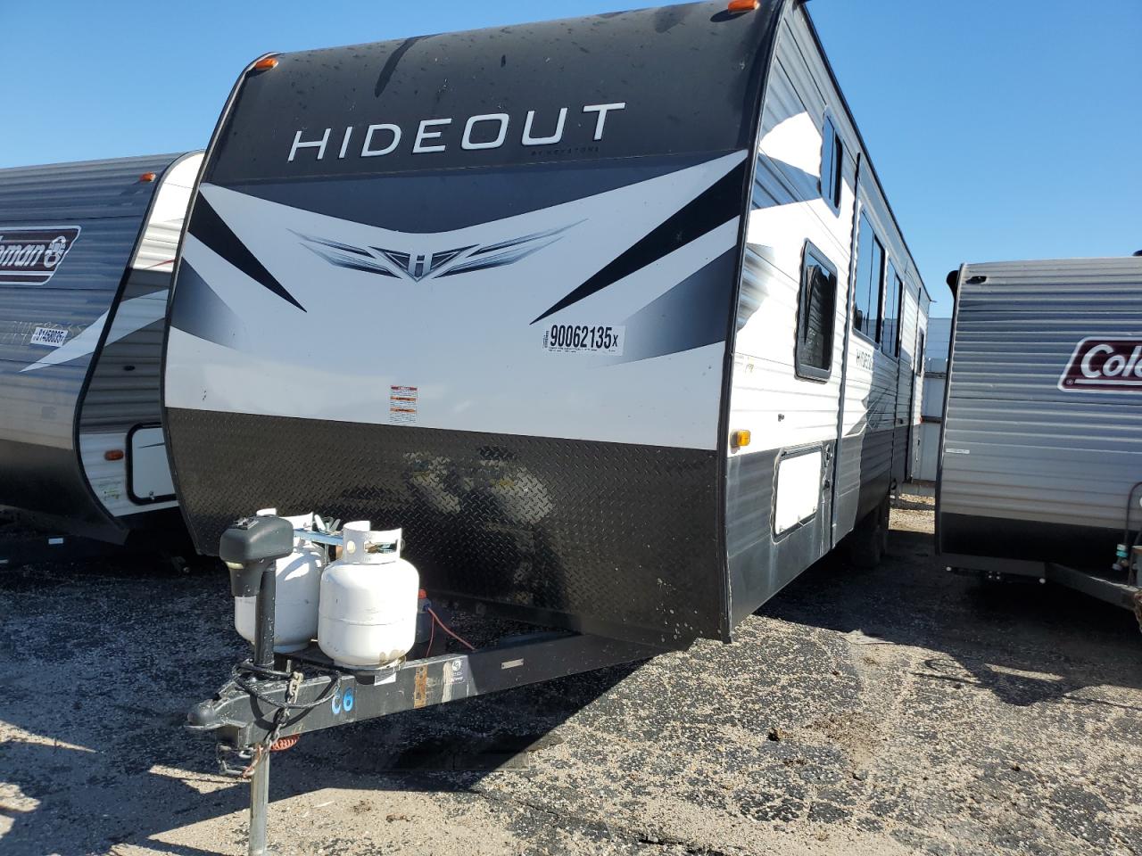 Lot #3285900569 2021 KEYSTONE HIDEOUT