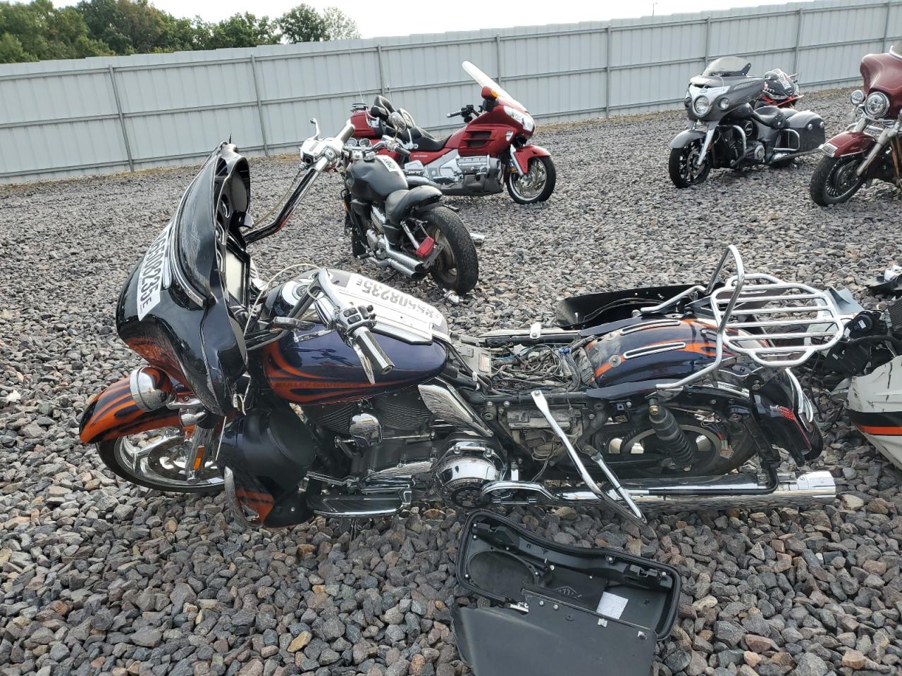 Lot #3284817544 2015 HARLEY-DAVIDSON FLHXSE CVO