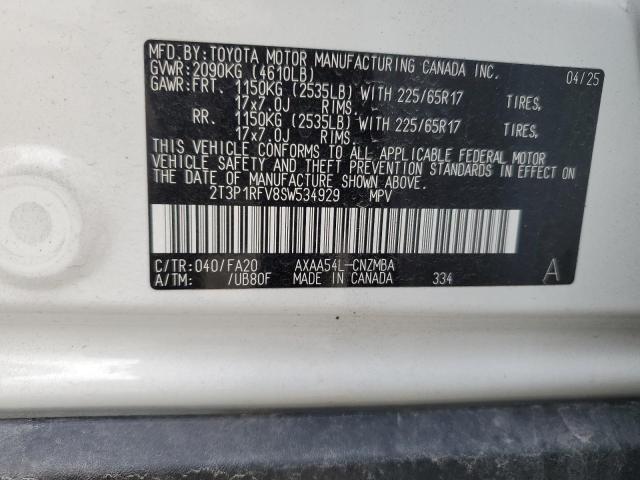 2025 TOYOTA RAV4 XLE #3270730856