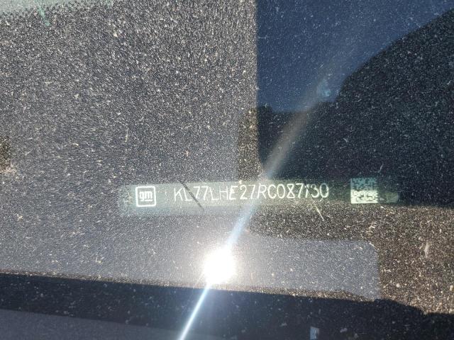 2024 CHEVROLET TRAX 1LT - KL77LHE27RC087130