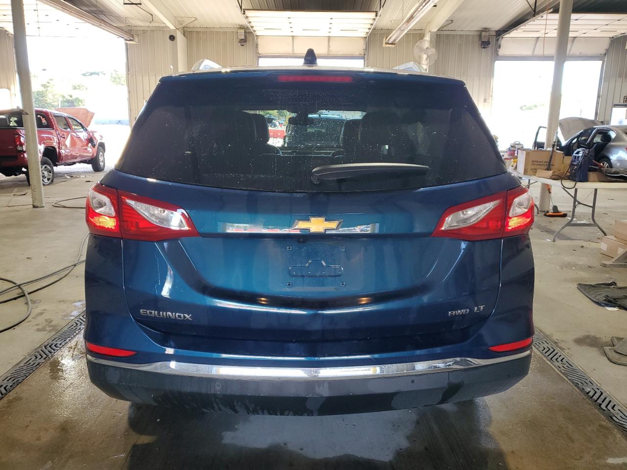 CHEVROLET EQUINOX LT