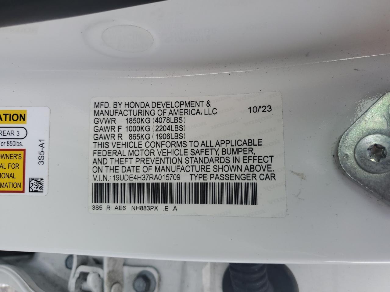 ACURA INTEGRA A-SPEC